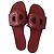 Dior Dway Sandali Bassi in Pelle Rossa