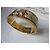 Michaela Frey Pulsera Rígida Esmaltada Bañada en Oro Sun Flower - vista 5