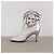 Stivaletti Marc Jacobs Argento Metallizzato con Stelle - vista 3