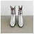 Stivaletti Marc Jacobs Argento Metallizzato con Stelle - vista 4