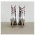 Stivaletti Marc Jacobs Argento Metallizzato con Stelle - vista 5