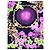 Foulard Versace in seta stampa floreale - vista 2