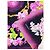 Foulard Versace in seta stampa floreale - vista 4