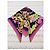 Foulard Versace in seta stampa floreale - vista 5