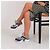 Sneakers Chanel in tweed e pelle multicolore con paillettes - vista 2