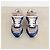 Sneakers Chanel in tweed e pelle multicolore con paillettes - vista 4