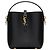 Autre Marque Borsa Saint Laurent Le 37 Mini in pelle nera