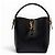 Autre Marque Borsa Saint Laurent Le 37 Mini in pelle nera - vista 10