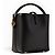 Autre Marque Borsa Saint Laurent Le 37 Mini in pelle nera - vista 13