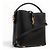 Autre Marque Borsa Saint Laurent Le 37 Mini in pelle nera - vista 2