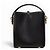 Autre Marque Borsa Saint Laurent Le 37 Mini in pelle nera - vista 3