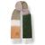 Loewe Anagram mehrfarbiger gestreifter Wollschal - Ansicht 2