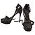 Burberry Décolleté Platform Pelle Nera Borchie