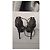 Burberry Décolleté Platform Pelle Nera Borchie - vista 2
