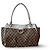 Borsa a tracolla Gucci GG Canvas e pelle