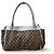 Gucci Schultertasche GG Canvas und Leder - Ansicht 5