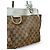Borsa a tracolla Gucci GG Canvas e pelle - vista 3