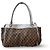 Borsa a tracolla Gucci GG Canvas e pelle - vista 5