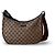 Borsa a tracolla Gucci monogramma GG in tessuto
