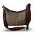 Borsa a tracolla Gucci monogramma GG in tessuto - vista 2
