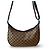 Borsa a tracolla Gucci monogramma GG in tessuto - vista 3