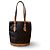 Louis Vuitton Bucket Tasche aus Leder