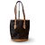 Louis Vuitton Bucket Tasche aus Leder - Ansicht 4