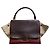 Trapèze Céline Medium Tricolor Leather Trapeze Satchel
