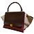 Trapèze Céline Medium Tricolor Leather Trapeze Satchel - Ansicht 2