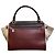 Trapèze Céline Medium Tricolor Leather Trapeze Satchel - Ansicht 4
