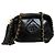 1986 Chanel CC gesteppte Lammleder Camera Bag mit Quasten - Ansicht 4