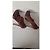 Missoni Décolleté con Platform in Pelle Marrone e Tweed - vista 3