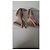 Gianvito Rossi Sandali platform in pelle taupe - vista 3