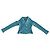 Kenzo Strickjacke Entenblau mit Schalkragen