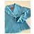 Kenzo Strickjacke Entenblau mit Schalkragen - Ansicht 11
