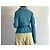 Kenzo Strickjacke Entenblau mit Schalkragen - Ansicht 6