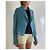 Kenzo Strickjacke Entenblau mit Schalkragen - Ansicht 7