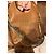 Miu Miu Borsa tote in pelle marrone - vista 3
