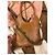 Miu Miu Borsa tote in pelle marrone - vista 5