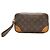 Louis Vuitton Borsa da polso Vintage Monogram Canvas Marly Dragonne PM