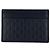 Gucci Tarjetero cartera Microssima Monogram en cuero negro - vista 2