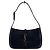Autre Marque Borsa a tracolla Hobo Le 5 A 7 in pelle liscia nera