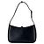 Autre Marque Borsa a tracolla Hobo Le 5 A 7 in pelle liscia nera - vista 3