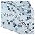 Hermès Hermes Vintage Light Blue Pleated Silk Dancing Pearls Plisse Scarf - view 4