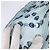 Hermès Hermes Vintage Light Blue Pleated Silk Dancing Pearls Plisse Scarf - view 6