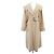 Autre Marque Abrigo PLST Beige M