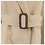 Autre Marque Abrigo PLST Beige M - vista 7