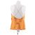 Autre Marque Top DANAME naranja de viscosa talla 36 - vista 2