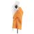 Autre Marque Top DANAME naranja de viscosa talla 36 - vista 3
