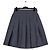 Autre Marque Falda midi plisada con lunares azul marino MITHRIDATE